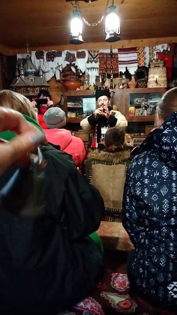 Отдых в Карпатах на Новый год 2022. Музей музыкальных ин? смотреть онлайн