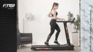 Обзор - Беговая дорожка DFC FYTTER 7SR