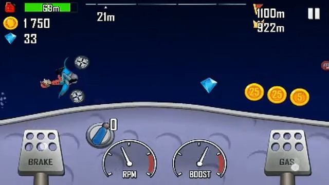 Обзорчик топ игрули Hill Climb Racing