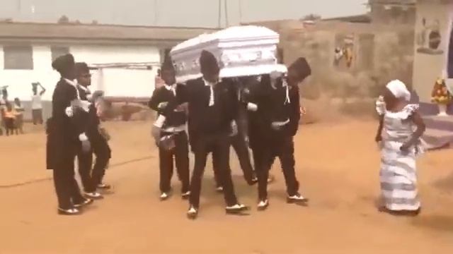 Кобяков Смешной гроб с танцем /Мем похоронного танца - мем острономии /Пуська - Смешные Моменты смотреть онлайн