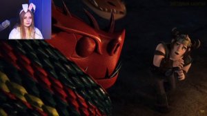 Ужасы Как Приручить Дракона: Скользкокрылы (как победить) \ Звездный Капитан \ Реакция