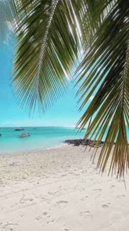 Пляж Ле Морн. Остров Маврикий🌴