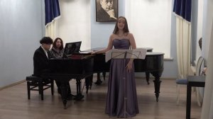 С. Прокофьев "Болтунья" - исп. Татьяна Швед