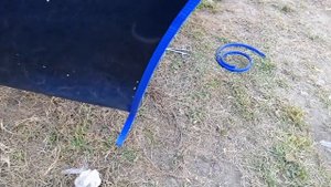 Установка Молдинга кромки дверей