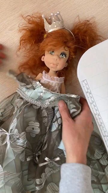 Куколка Принцесса Мастер класс в Телеграмме ,в открытом доступе по ссылке t.me/elevadolls смотреть онлайн