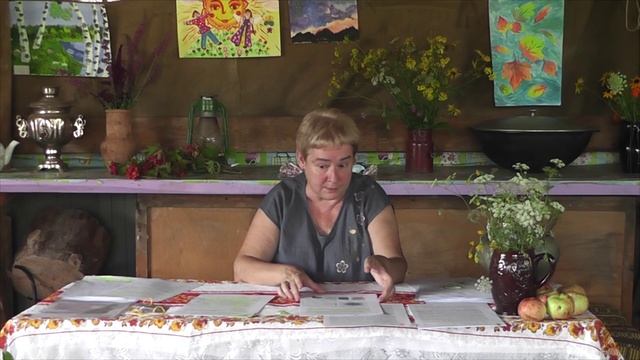 Репортаж из запределья. Выступление академика В.Ю. Мироновой 27.08.2021г, станица Баракаевская