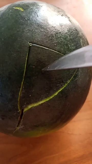 Арбуз без косточек #food #asmr смотреть онлайн