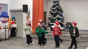 Северенкова Миласлава, Новогодний танец, 5 класс 358 шко