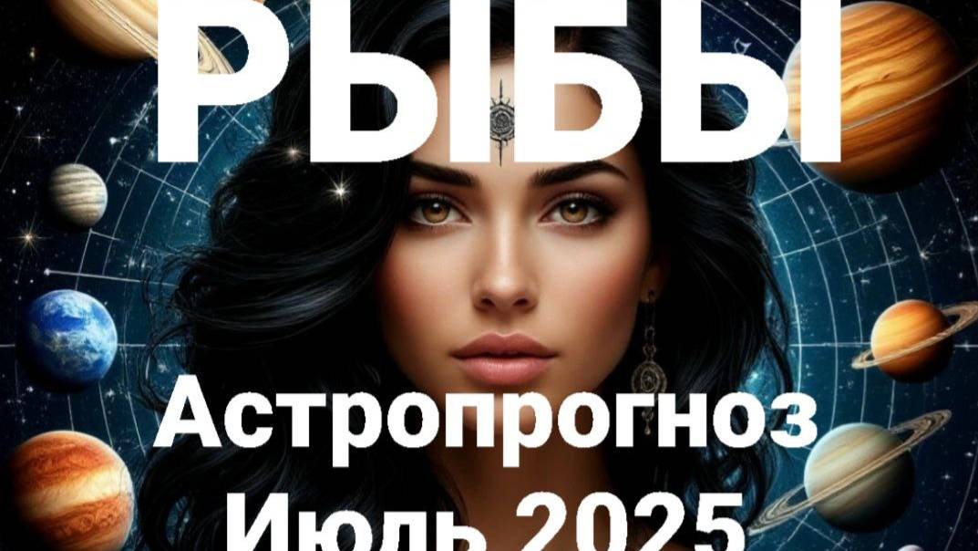 Рыбы. Июль 2025 год. Астрологический прогноз смотреть онлайн