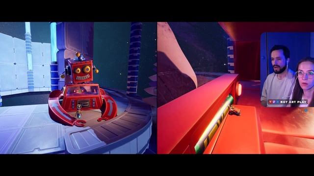 НОВЫЕ МИЛЫЕ ИГРУШКИ • It Takes Two: семейный стрим прохожде смотреть онлайн