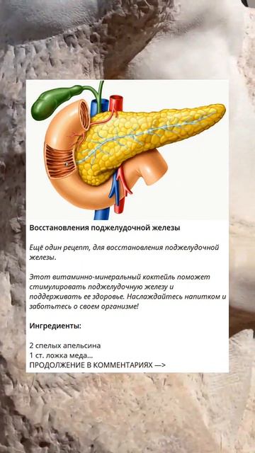 Восстановления поджелудочной железы смотреть онлайн