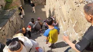 Прогулка по Великой китайской стене 2025 Пекин Мутяньюй Great Wall walk Beijing 慕田峪长城