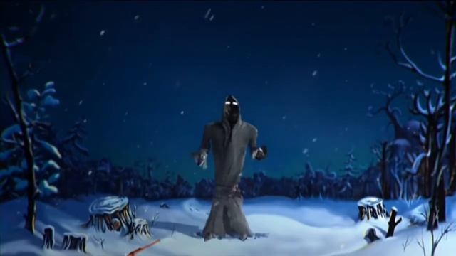 Animated films for adults.Cheerful Santa.Мультфильмы для взрослых.Веселый Санта