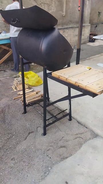 самоделная барбекю из аристона смотреть онлайн