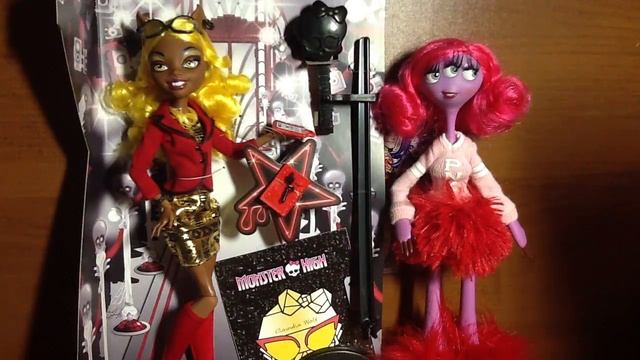 КУКОЛЬНОЕ ШОУ ~ Распаковка Honey Swamp и Clawdia Wolf смотреть онлайн