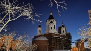 Как прекрасна ночная столица России 👉👀❣️
