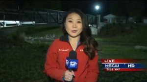 Ведущая зевает в прямом эфире / Presenter yawns live