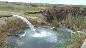 Сероводородный источник. Иловлинский район Волгоградской области