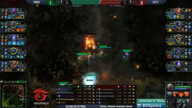 SWAG vs Cats 2  Финал виннеров Season Cup 1