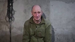 🔴Пленный ВСУшник из Кривого Рога, взят в плен на Константиновском направлении🔴