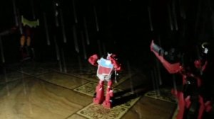 Трансформеры Анимация Stop Motion Без никого