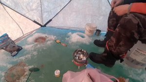 Зимняя рыбалка. Маныч 2025