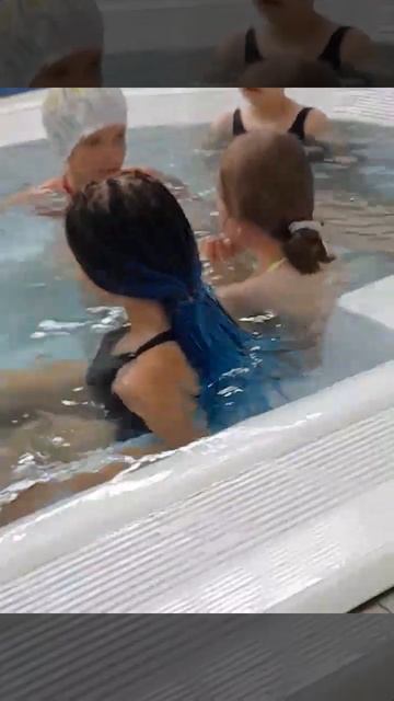 БАССЕЙН - ЭТО КРУТО!| ДОЛ "Волна" 4 смена 2023 г. #shorts смотреть онлайн