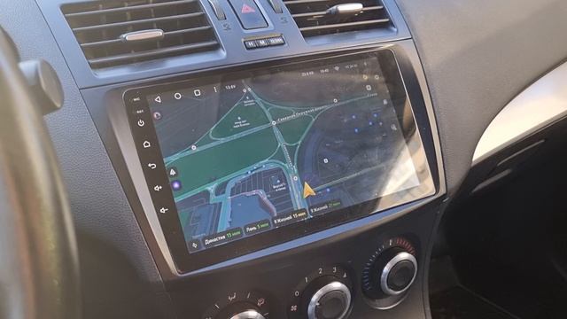 Mazda 3 BL кнопка NAV.mp4
