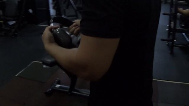 ДЕНЬ ПЛЕЧ И ТРИЦЕПСА - ЧЕТВЕРГ | МАХИ НА ПЛЕЧИ 30КГ | ТЯГА смотреть онлайн