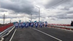 ОТКРЫТИЕ ЧЕХОВСКОГО МОСТА КУРГАН  28.09.2023
