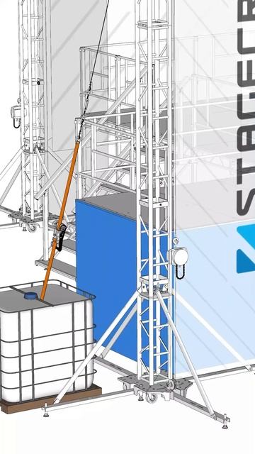 Два типа установки крыши сценического комплекса: поди смотреть онлайн