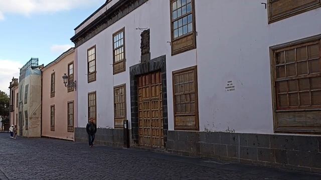 Тенерифе.  Ла Лагуна культурная столица острова