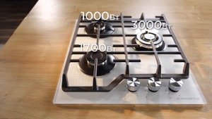 Видеообзор газовой варочной панели MAUNFELD EGHG.43.73CB2_G