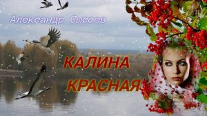Александр Сысоев КАЛИНА КРАСНАЯ