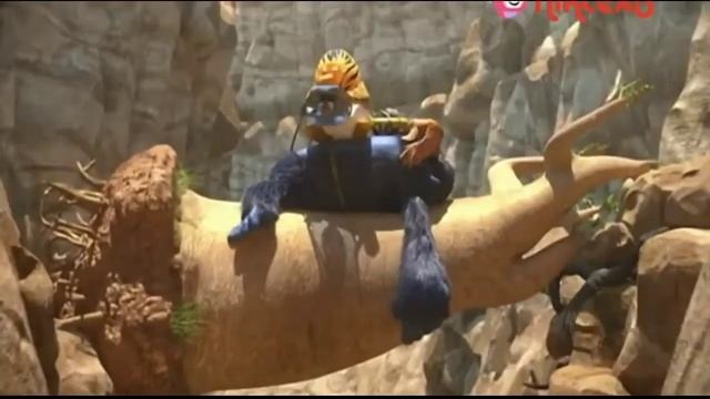 Друзяки з джунглів. Команда порятунку / The Jungle Bunch (1 серія, 1 сезон, українською мовою смотреть онлайн