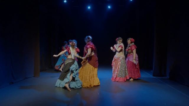 Время Time by Rocknblues tribe Спектакль Пандора. Pandora. Sauria Sisters 2023