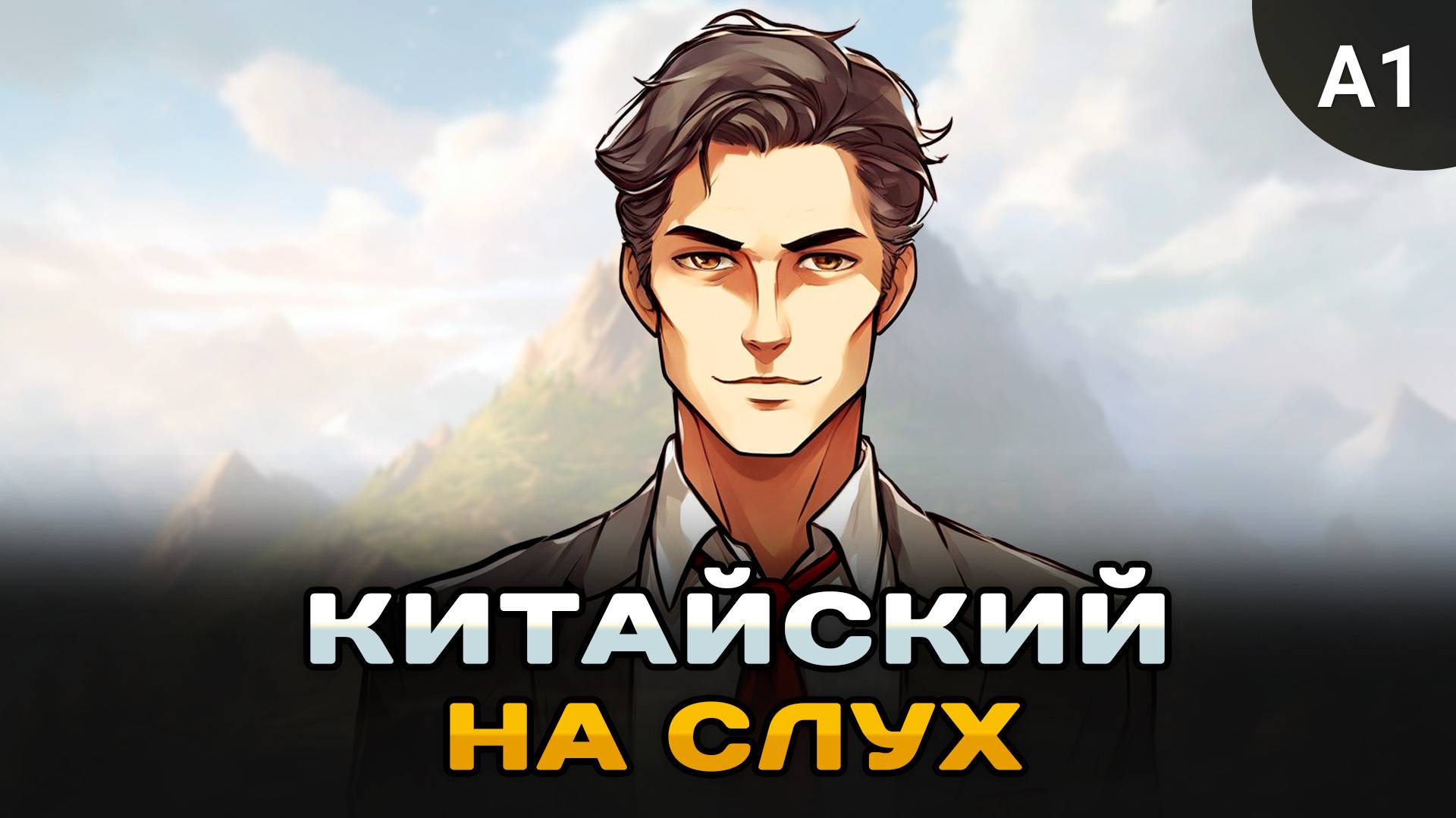 Простой рассказ на Китайском (A1): Мэр города | Китайский на слух для начинающих 🎧