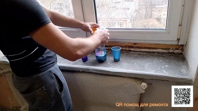Заливка эпоксидной смолы под мрамор