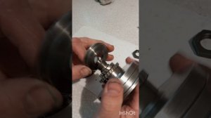 Доработка фазовращателя AMG Mercedes м104 с36 AMG, 280 hp. Запаздывание впускных клапанов на -5°