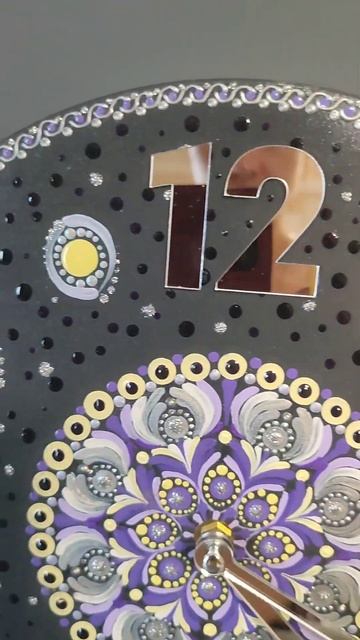 Часы с ручной росписью в наличии и на заказ роспись ar