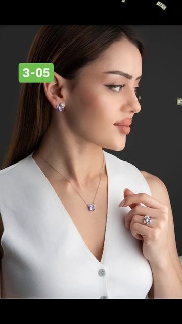 Ювелирные изделия Silvano, комплект ювелирных изделий из смотреть онлайн