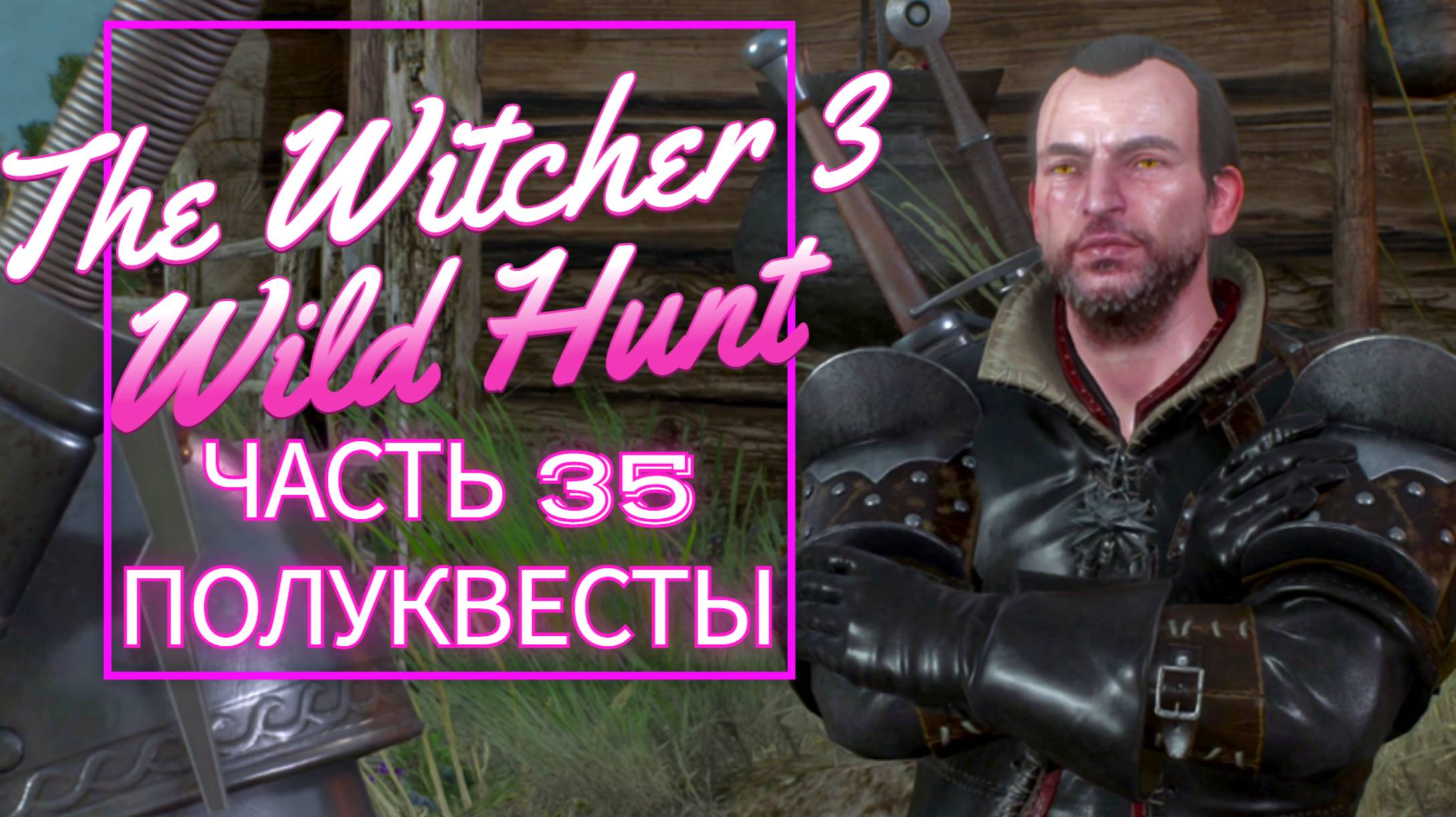 The Witcher 3 Wild Hunt часть 35 ПОЛУКВЕСТЫ