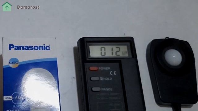 Лампа из Турции Panasonic 8.5 Вт E27