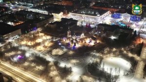 Рождество в Кургане