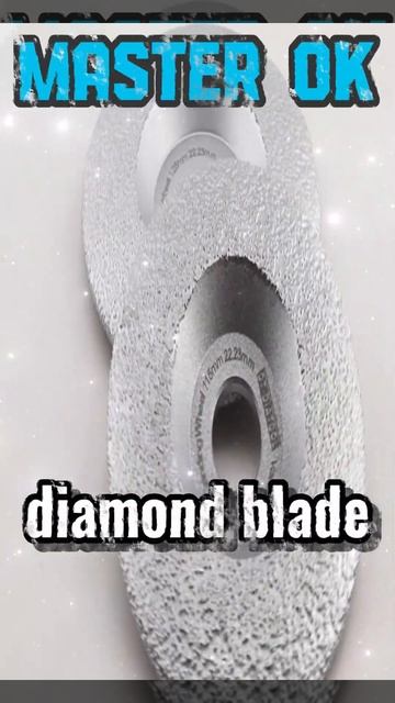 Diamond disc with an angle grinder for granite marble // Алмазный Диск На УШМ Дл смотреть онлайн