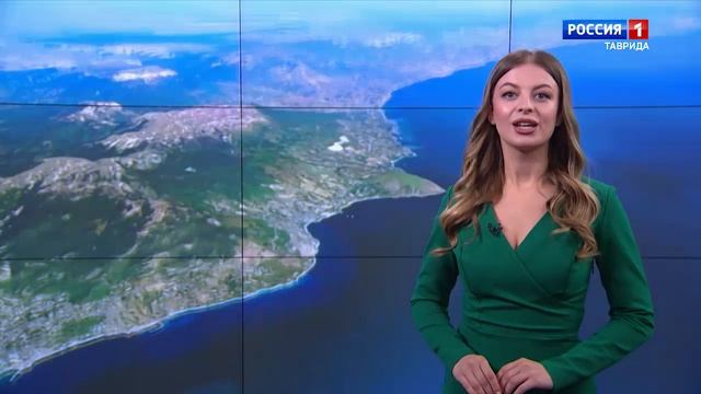 Прогноз погоды в Крыму на 14 мая