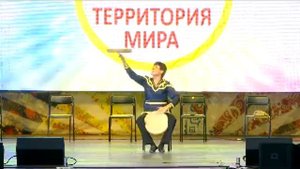 Хайрулло Дадобоев 3 дойра Территория мира-2015