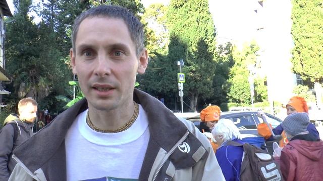 Новые горизонты "Пищи жизни Сочи". Акция на Ареде... смотреть онлайн