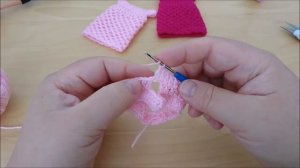 Вязание крючком.  Туника для Барби