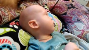 ВЛОГ: Брею ребенка налысо/ Новая прическа нашего пирожка/ Как я сожгла свои волосы!